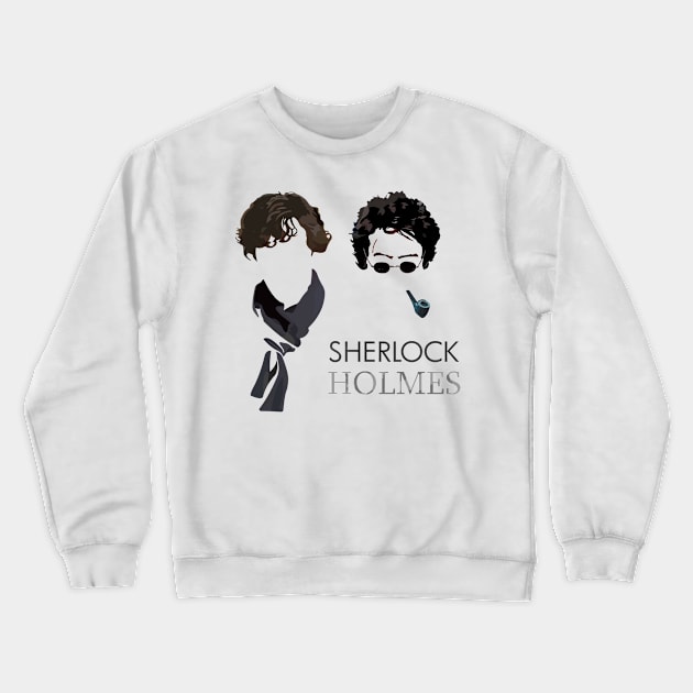 The two Sherlocks Crewneck Sweatshirt by No_One